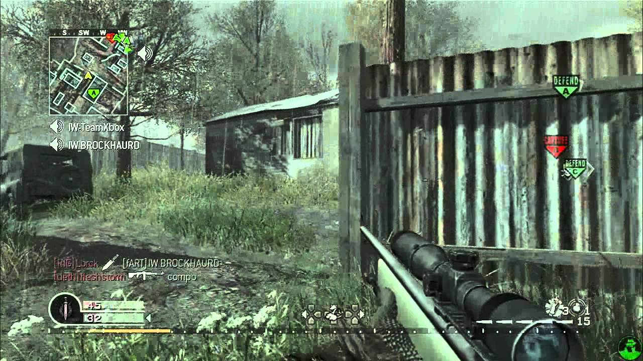 Call of Duty 4 Modern Warfare PS3 (COD 4)_2